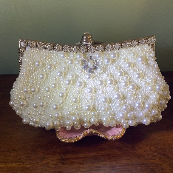 Bridal evening clutch - Picture 4 of 6